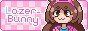 lazerbunnies site button.